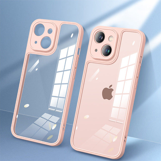 iPhone Case Soft Silicone Transparent Cover