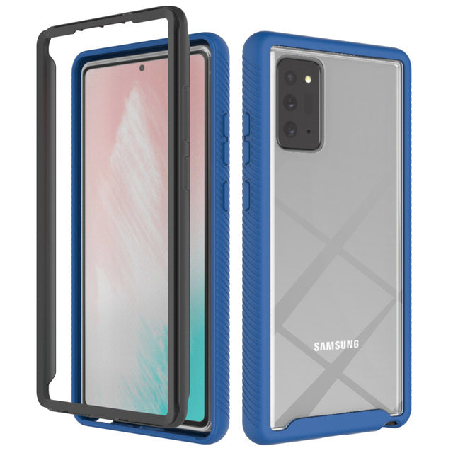 Galaxy Transparent 2 in 1 Frame Armor Cover