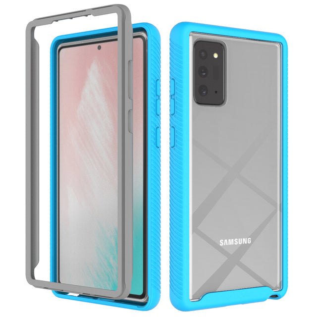 Galaxy Transparent 2 in 1 Frame Armor Cover