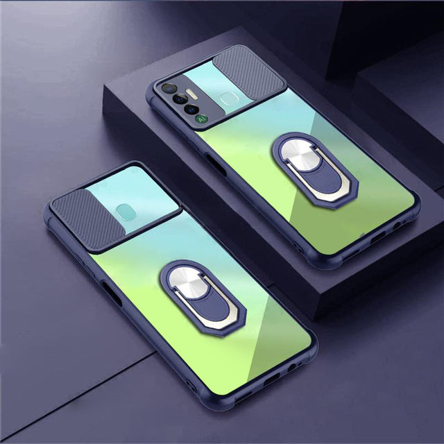 Slide Lens Protection Galaxy Cover