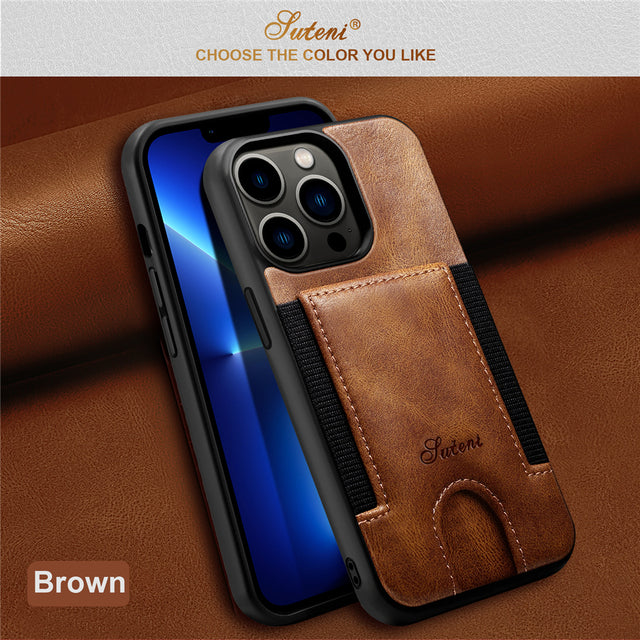 iPhone Case Full Body Protection With Credit Card Slot