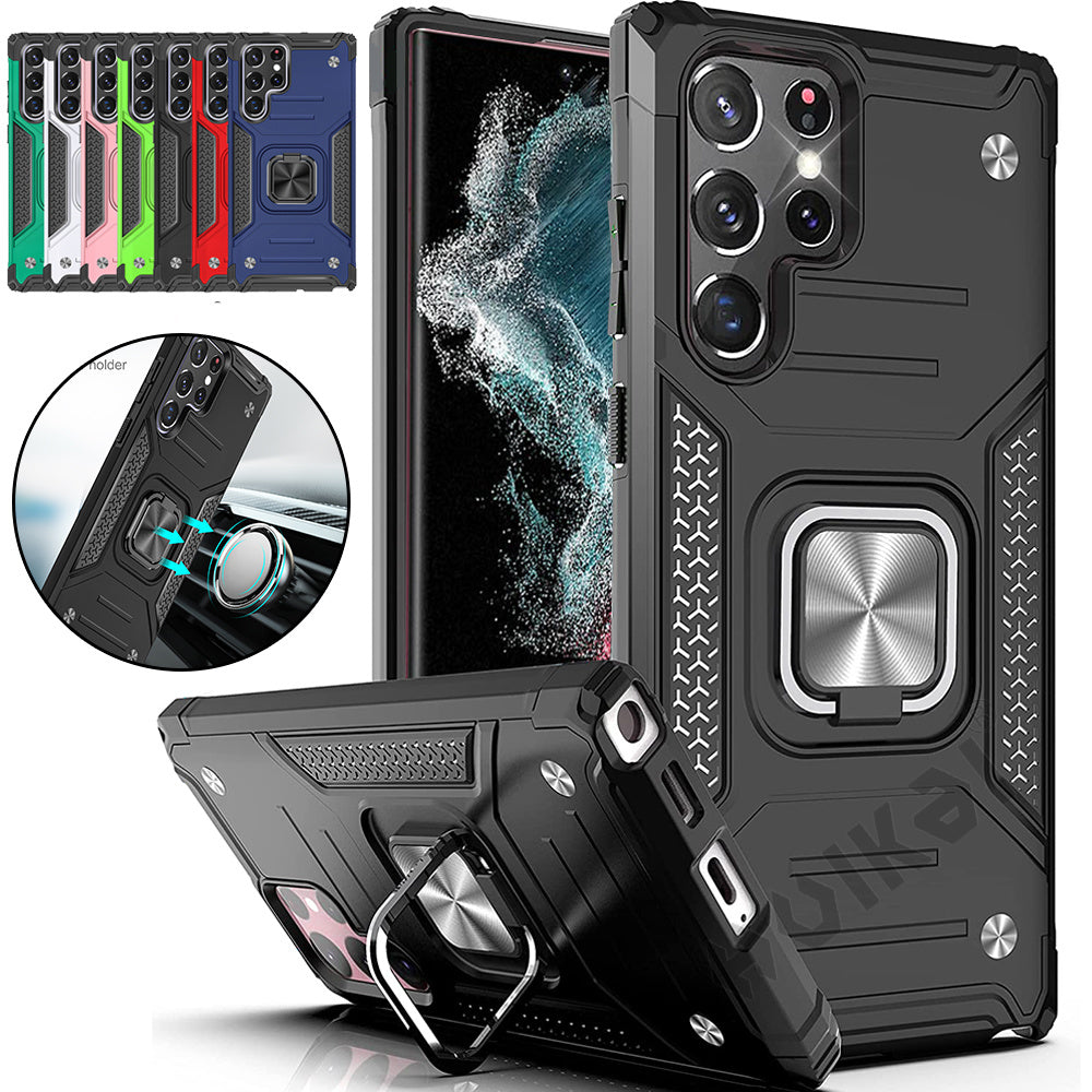 Galaxy Case Armor Grade with Rotating Holder