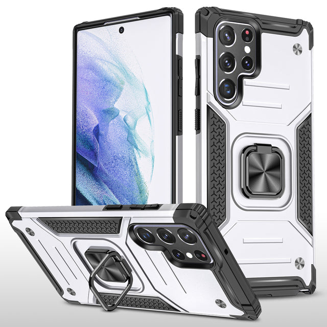 Galaxy Case Armor Grade with Rotating Holder
