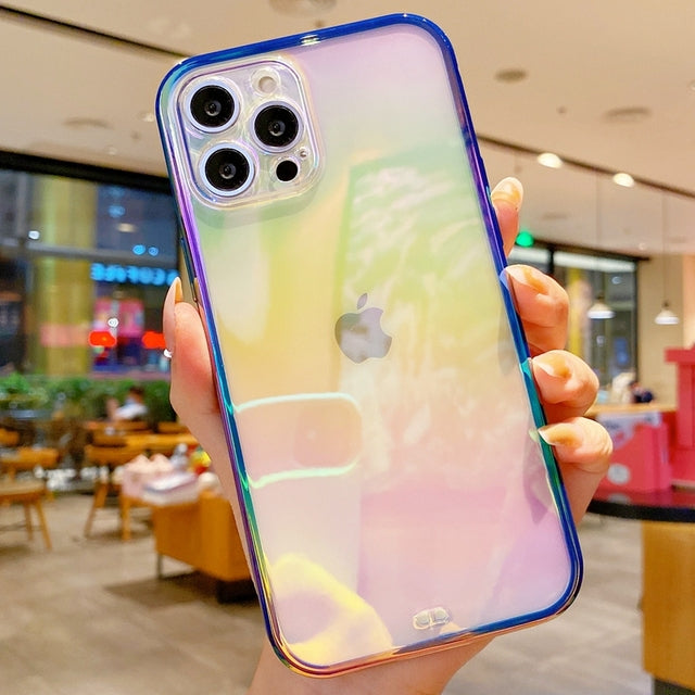 Colorful Aurora iPhone Case