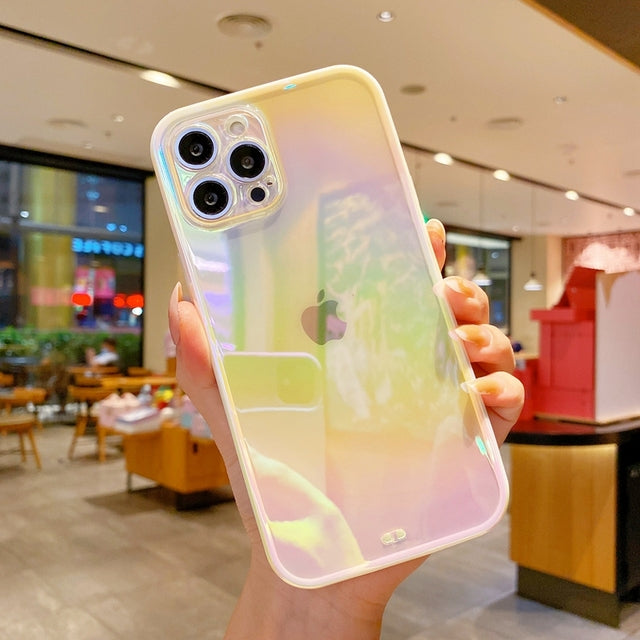 Colorful Aurora iPhone Case