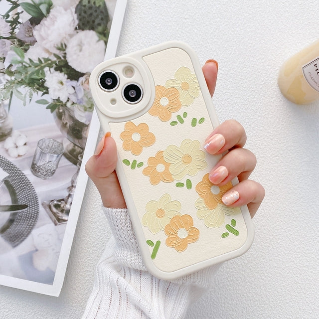 Cute Flower iPhone Case