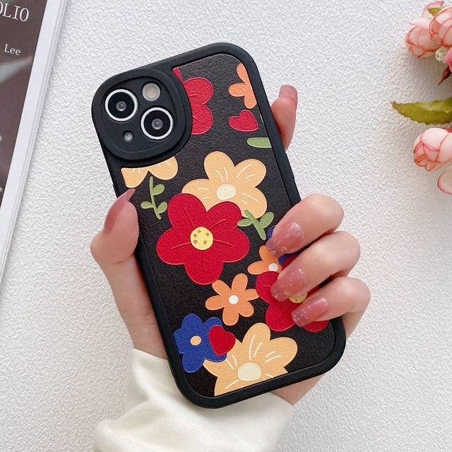 Cute Flower iPhone Case