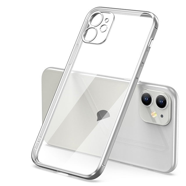 iPhone Case Transparent Soft TPU Cover