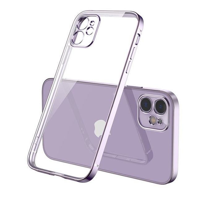 iPhone Case Transparent Soft TPU Cover