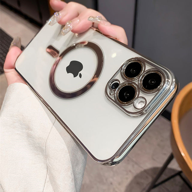 Magnetic Wireless Charge Case For iPhone