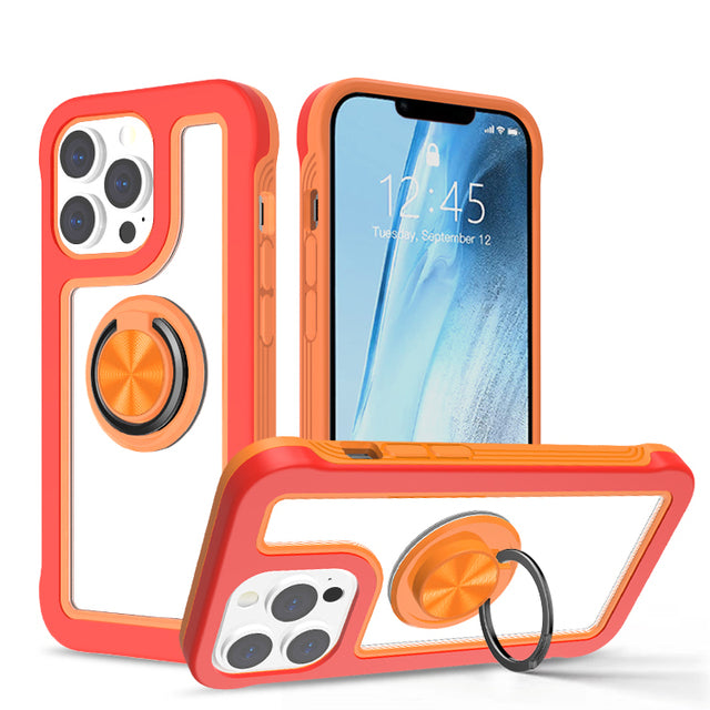 360 Full Body Double Layer Protective iPhone Case