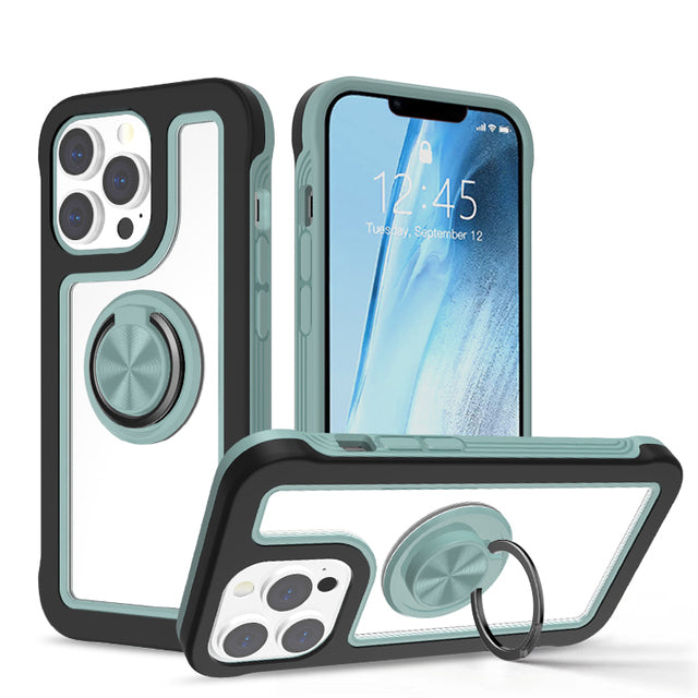 360 Full Body Double Layer Protective iPhone Case