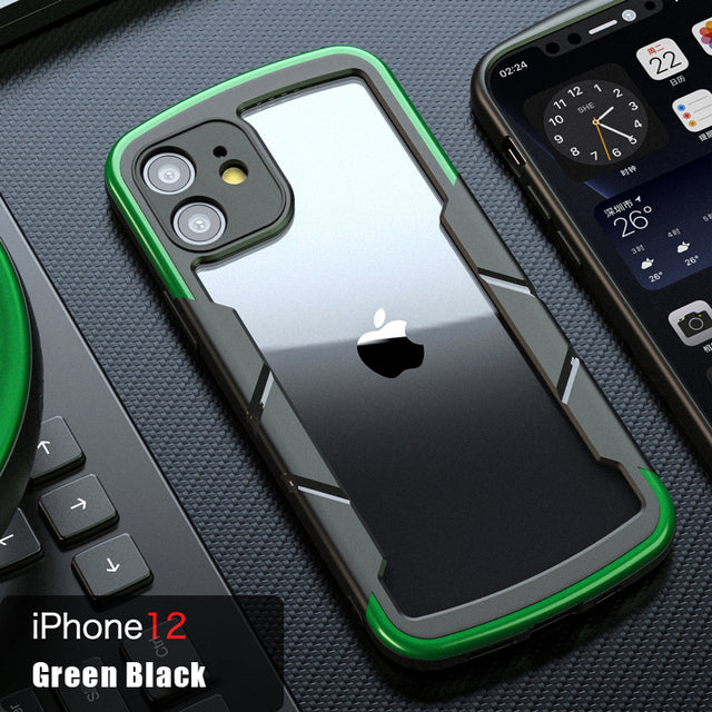 Anti-Fall Shield Armor iPhone Case