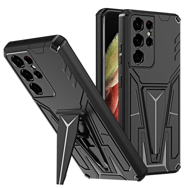 Galaxy ShockProof Portrait Stand Case Cover